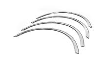 Audi A6 C6 2004-2011 Extensions d'ailes (4 pcs, inox) photo 3