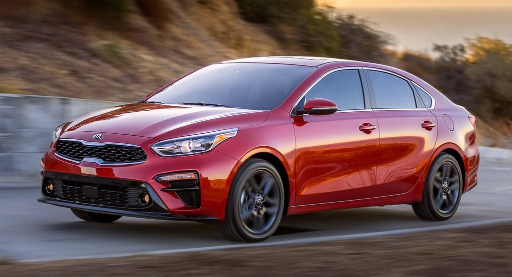 Berline Kia Cerato quatrième génération