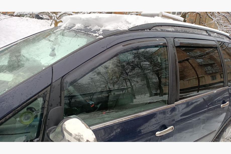 Ford Galaxy 1995-2006 Encadrement de vitres inox (4 pcs) Carmos - Acier Inoxydable Turc Photo 3