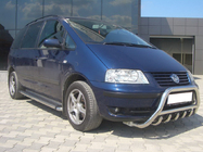 Ford Galaxy 1995-2006 Pare-buffle WT003 (Inox) photo 2