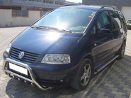 Ford Galaxy 1995-2006 Pare-buffle WT003 (Inox) photo 3