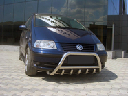 Ford Galaxy 1995-2006 Pare-buffle WT003 (Inox) photo 1
