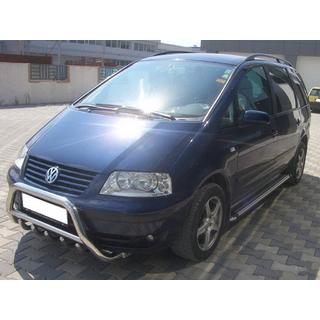 Pare-buffle WT003 (Inox) Ford Galaxy 1995-2006 photo 3