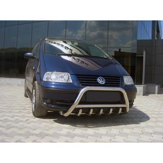 Pare-buffle WT003 (Inox) Ford Galaxy 1995-2006 photo 1
