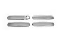 Audi A4 B7 2004-2008 Couvre-poignées Chromés (4 pcs, Acier Inoxydable) photo 2