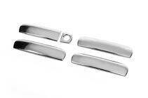 Audi A4 B7 2004-2008 Couvre-poignées Chromés (4 pcs, Acier Inoxydable) photo 4