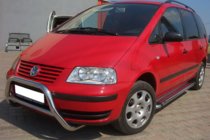 Ford Galaxy 1995-2006 Pare-buffle WT005 (Inox) photo 2