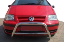 Ford Galaxy 1995-2006 Pare-buffle WT005 (Inox) photo 1