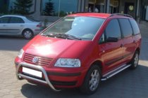 Ford Galaxy 1995-2006 Pare-buffle WT005 (Inox) photo 3