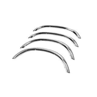 Entourages d'ailes 1988-1993 (4 pcs, inox) photo 3