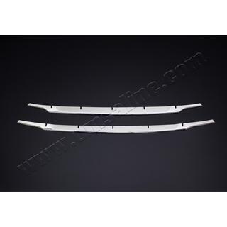 Protection de Pare-chocs Arrière en Acier Inox OmsaLine (2018↗, 2 pcs) Ford Courier 2014-2023 photo 2