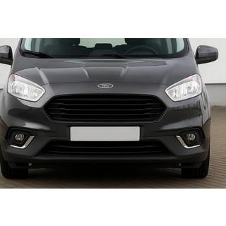 Couvre-feux antibrouillard (2018↗, 2 pcs, acier inoxydable) Ford Courier 2014-2023 photo 1