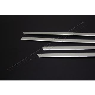 Encadrement supérieur de vitres inox (8 pcs) photo 4