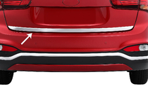 Hyundai I-20 2014-2020 Baguette de coffre 2018-2020 inox photo 1