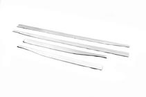 Opel Crossland X 2017-2024 Moulures de Portes Acier Inoxydable (4 pcs) photo 3