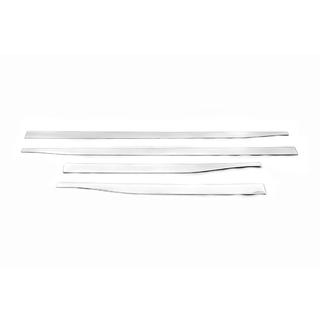 Moulures de Portes Acier Inoxydable (4 pcs) Opel Crossland X 2017-2024 photo 2