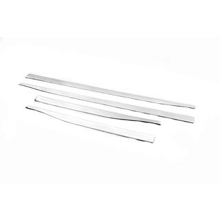 Moulures de Portes Acier Inoxydable (4 pcs) Opel Crossland X 2017-2024 photo 3