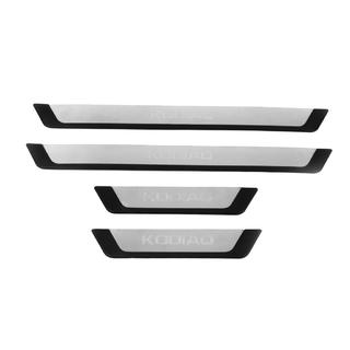 Seuils de porte OmsaLine-Flex (4 pcs, inox) photo 2