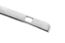 Volkswagen Crafter 2016- Baguette chromée au-dessus de la plaque d'immatriculation (pour caméra, inox) photo 3