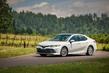 Le deuxième examen de la Toyota Camry année de modèle 2018 photo 7