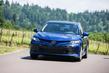Le deuxième examen de la Toyota Camry année de modèle 2018 photo 5