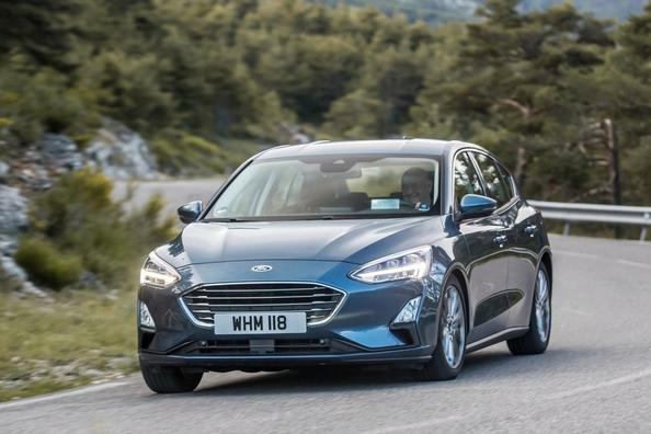 Le hayon de la quatrième génération de la Ford Focus
