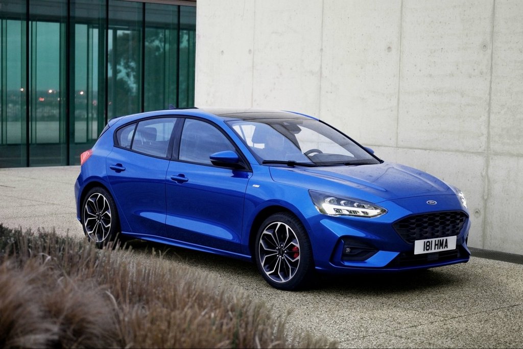 Le hayon de la quatrième génération de la Ford Focus