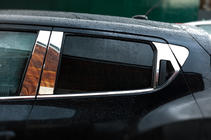 Nissan Juke 2010-2019 Enjoliveurs de Montants de Porte en Acier Inoxydable (8 pcs) photo 3