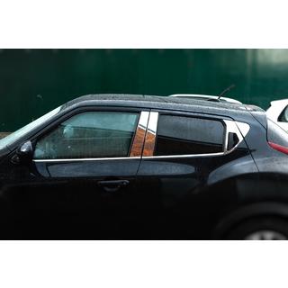 Enjoliveurs de Montants de Porte en Acier Inoxydable (8 pcs) photo 1
