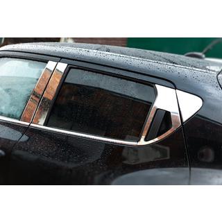 Enjoliveurs de Montants de Porte en Acier Inoxydable (8 pcs) photo 2