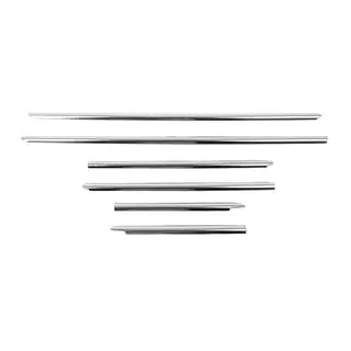 Encadrement de Vitres Acier Inoxydable (6 pcs) photo 3