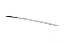 Audi A3 2012-2020 Baguette au-dessus de la plaque Sedan (inox) photo 2