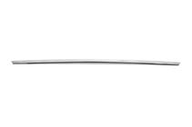 Audi A4 B9 2015-2024 Baguette au-dessus de la plaque d'immatriculation (Sedan, inox) photo 2