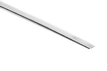 Audi A4 B9 2015-2024 Baguette au-dessus de la plaque d'immatriculation (Sedan, inox) photo 4