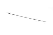 Audi A6 C7 2011-2017 Baguette chromée au-dessus de la plaque d'immatriculation (2015-2018, berline, inox) photo 1