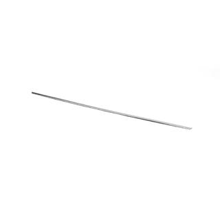 Baguette chromée au-dessus de la plaque d'immatriculation (2015-2018, berline, inox)