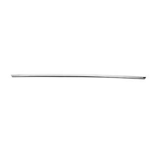 Baguette inox au-dessus de la plaque d'immatriculation BMW 4 Series F32/F33/F36 2012-2020 photo 3