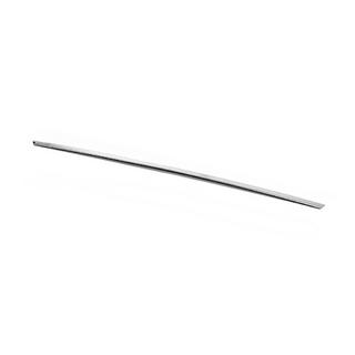 Baguette inox au-dessus de la plaque d'immatriculation BMW 4 Series F32/F33/F36 2012-2020 photo 2