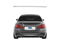 BMW 5 Series F10/F11 2010–2016 Baguette SD en inox au-dessus de la plaque d'immatriculation photo 8