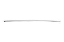 BMW 5 Series F10/F11 2010–2016 Baguette SD en inox au-dessus de la plaque d'immatriculation photo 3