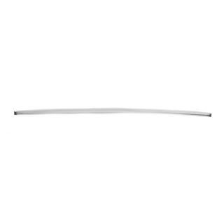 Baguette SD en inox au-dessus de la plaque d'immatriculation BMW 5 Series F10/F11 2010–2016 photo 3