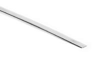 Ford C-Max/Grand C-Max 2010-2019 Baguette chromée au-dessus de la plaque OmsaLine (inox) photo 7