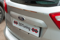Ford C-Max/Grand C-Max 2010-2019 Baguette chromée au-dessus de la plaque OmsaLine (inox) photo 1