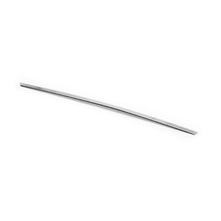 Baguette chromée au-dessus de la plaque OmsaLine (inox) photo 4