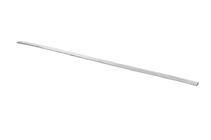 Ford Fiesta 2017- Baguette inox au-dessus de la plaque d'immatriculation photo 3