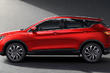 Le crossover de Geely SX11: un nouveau modèle dans la gamme de la société chinoise photo 7
