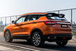 Le crossover de Geely SX11: un nouveau modèle dans la gamme de la société chinoise photo 3