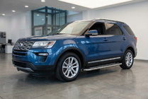 Ford Explorer 2011-2019 Marchepieds Latéraux Maydos V2 (2 pcs, Aluminium & Inox) photo 1