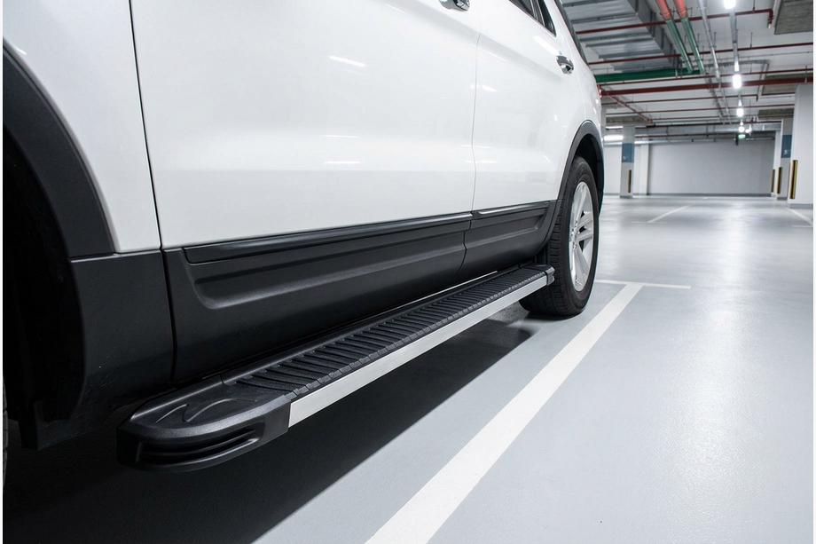 Ford Explorer 2011-2019 Marchepieds Latéraux Maya V1 (2 pcs, Aluminium) Image