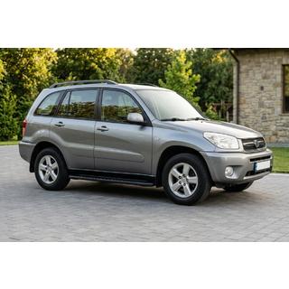 Marchepieds Latéraux Bosphorus Black (2 pcs, Aluminium) Toyota Rav 4 2001-2005 photo 1